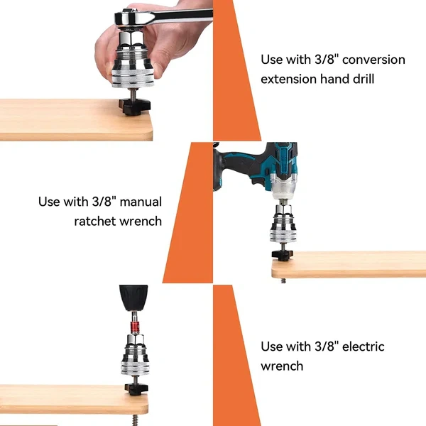 Multifunctional Drive Wrench Tool