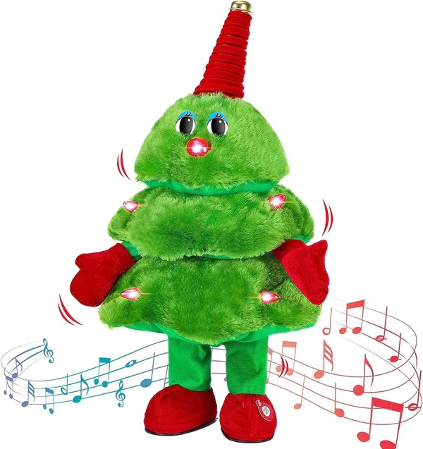 🎵🎄Sing and Dance Rock Christmas Tree Toy🎸🎷 £17.99 GBP Regular price£35.98 GBPSale priceSale