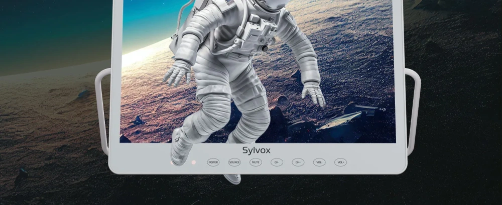 🎉Waterproof Portable TV – Your Entertainment