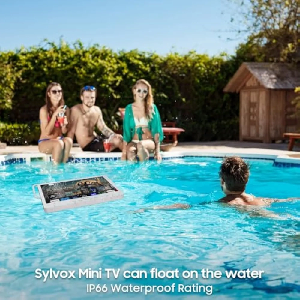🎉Waterproof Portable TV – Your Entertainment