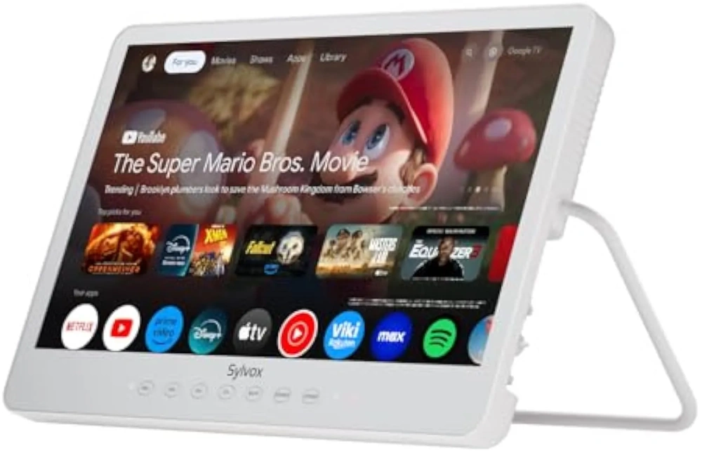 🎉Waterproof Portable TV – Your Entertainment