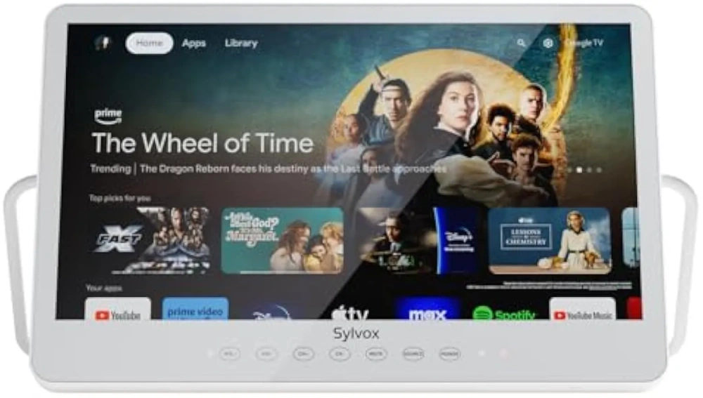 🎉Waterproof Portable TV – Your Entertainment