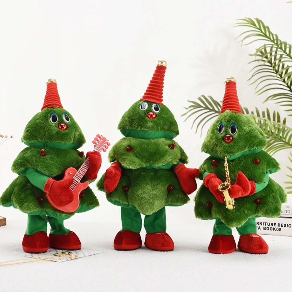 🎵🎄Sing and Dance Rock Christmas Tree Toy🎸🎷 £17.99 GBP Regular price£35.98 GBPSale priceSale