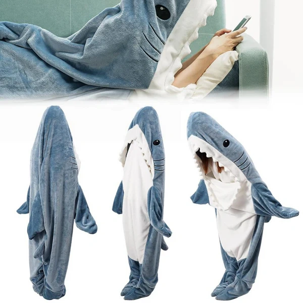 🎄Early Christmas Sale 49% OFF🎁Sharkie Comfy Blanket