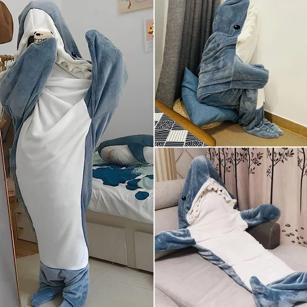 🎄Early Christmas Sale 49% OFF🎁Sharkie Comfy Blanket