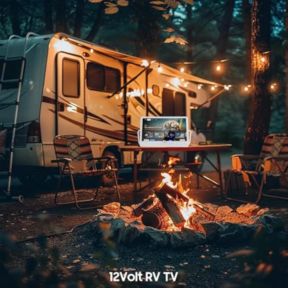 🎉Waterproof Portable TV – Your Entertainment