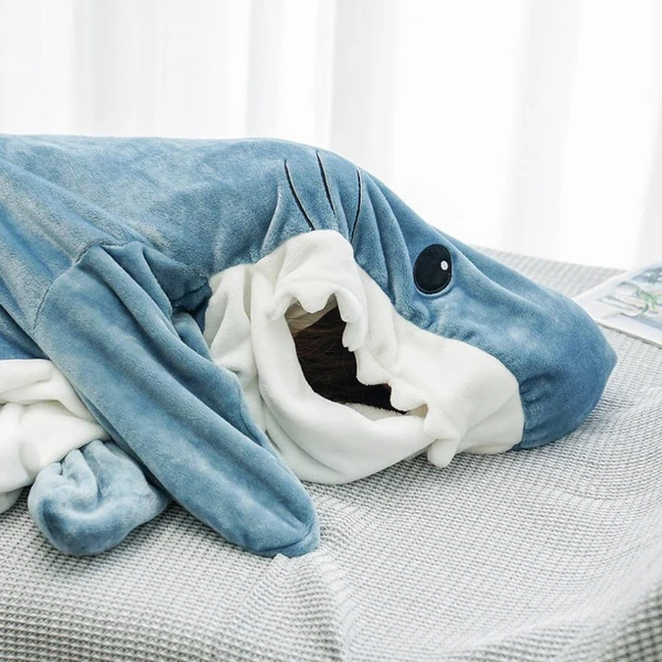 🎄Early Christmas Sale 49% OFF🎁Sharkie Comfy Blanket