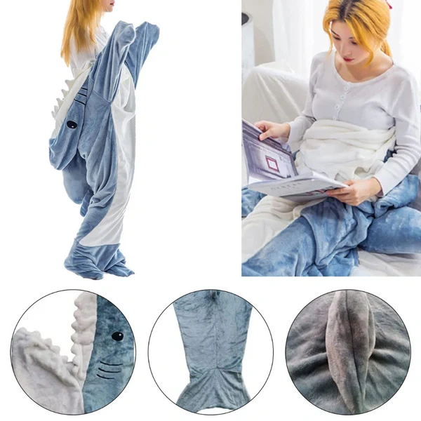 🎄Early Christmas Sale 49% OFF🎁Sharkie Comfy Blanket