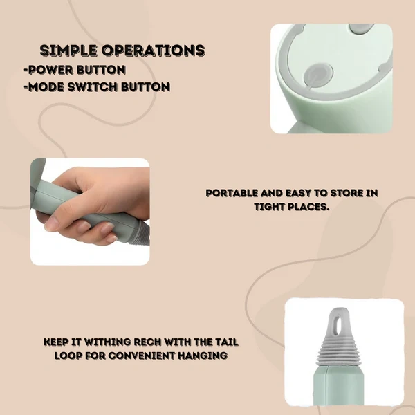 Scrub Happy- Electric Sponge Scrubber