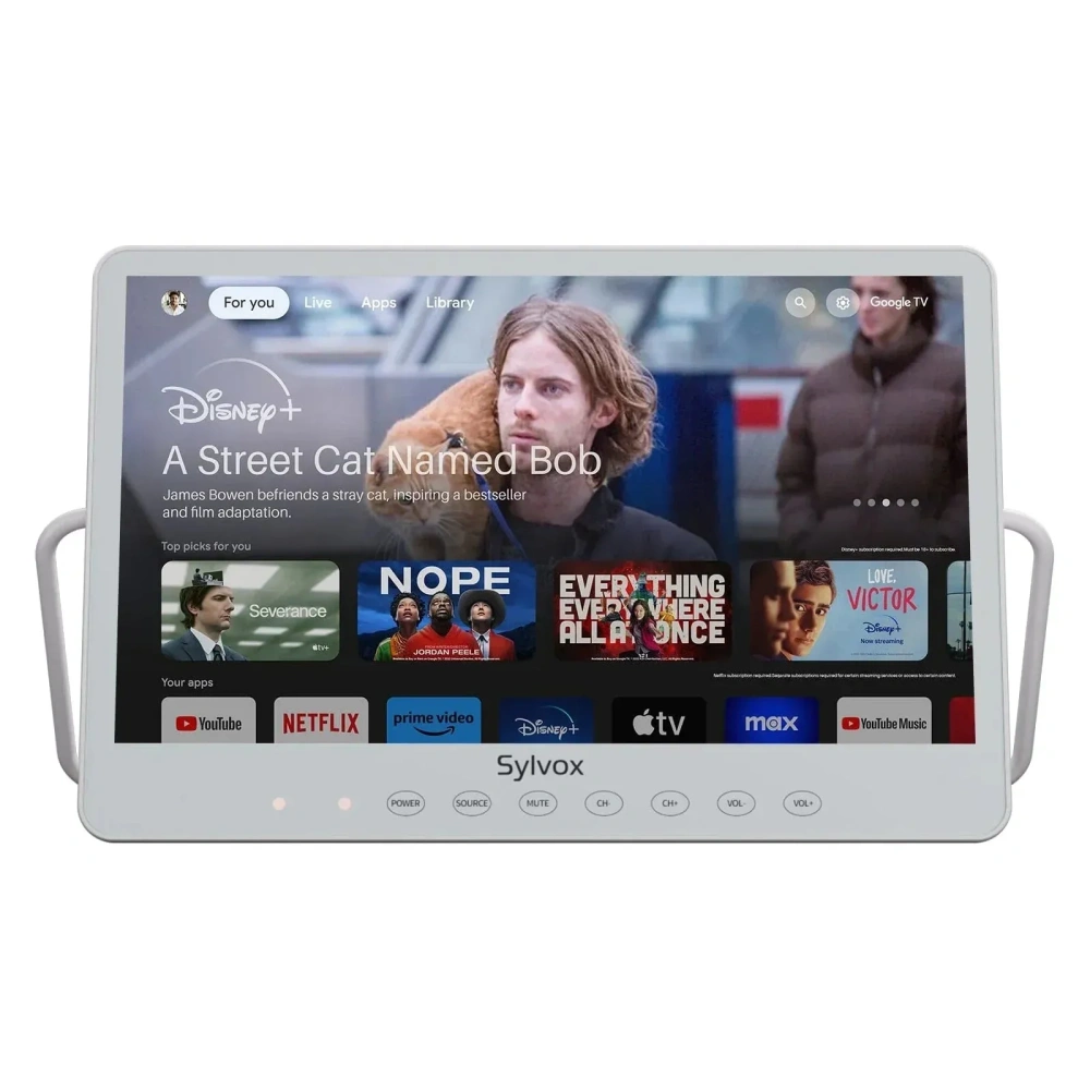🎉Waterproof Portable TV – Your Entertainment