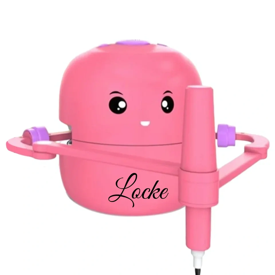 Interactive Educational Drawing Robot for Kids – With 100 Word Cards & Voice Interaction - The Best Gift for Kids