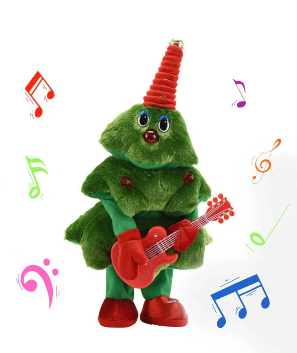 🎵🎄Sing and Dance Rock Christmas Tree Toy🎸🎷 £17.99 GBP Regular price£35.98 GBPSale priceSale