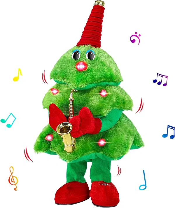 🎵🎄Sing and Dance Rock Christmas Tree Toy🎸🎷 £17.99 GBP Regular price£35.98 GBPSale priceSale