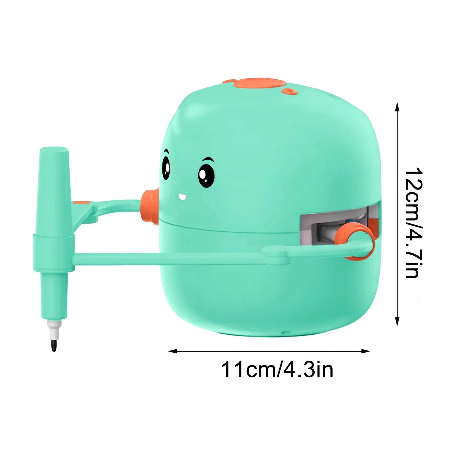 Interactive Educational Drawing Robot for Kids – With 100 Word Cards & Voice Interaction - The Best Gift for Kids