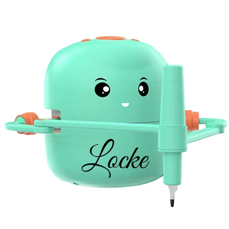 Interactive Educational Drawing Robot for Kids – With 100 Word Cards & Voice Interaction - The Best Gift for Kids