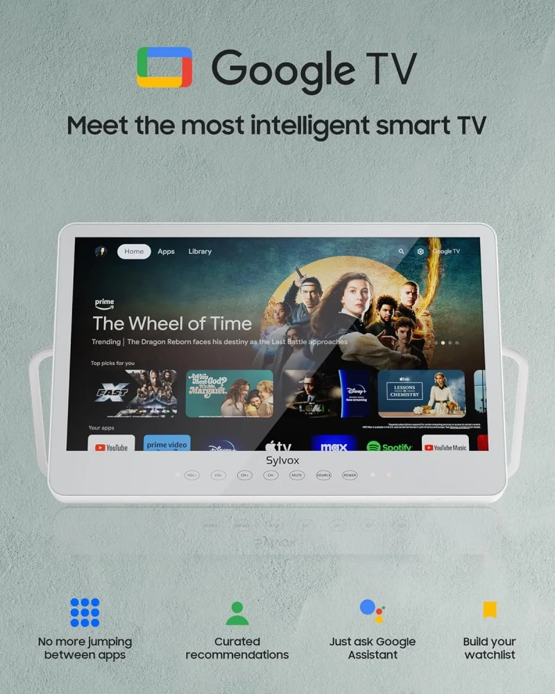 🎉Waterproof Portable TV – Your Entertainment