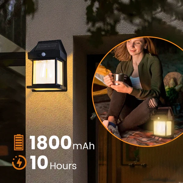 🎁Hot Sale 49% OFF⏳Motion Sensor Solar Tungsten Wall Light