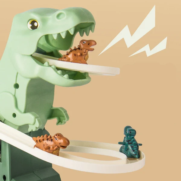 🎁Early Xmas Sales - 49% OFF🦖Electric Dinosaur Chase Race Track Playset