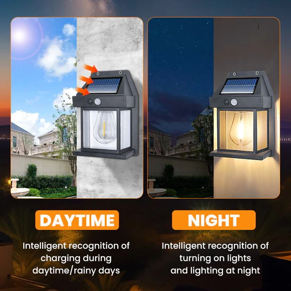 🎁Hot Sale 49% OFF⏳Motion Sensor Solar Tungsten Wall Light