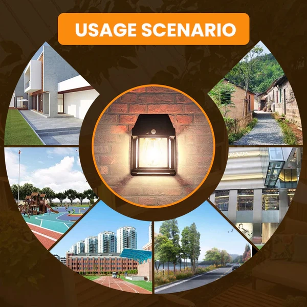 🎁Hot Sale 49% OFF⏳Motion Sensor Solar Tungsten Wall Light