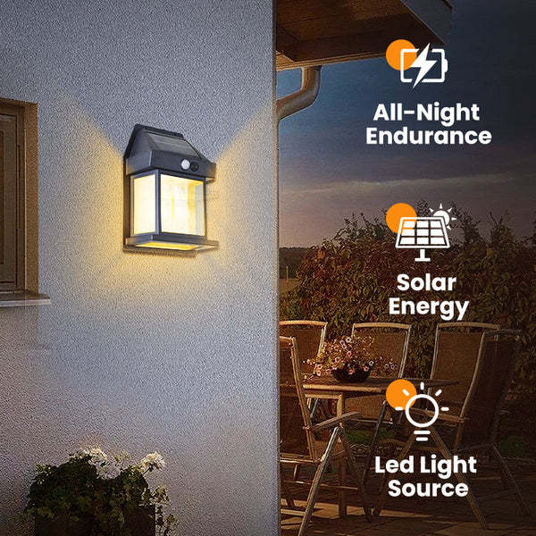 🎁Hot Sale 49% OFF⏳Motion Sensor Solar Tungsten Wall Light