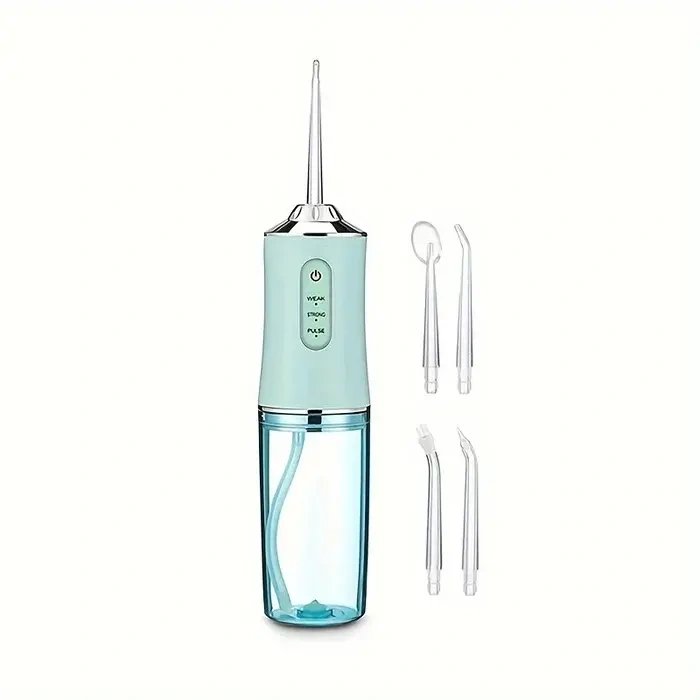 Advanced Cordless Water Flosser Pro - 4 Jet Tips