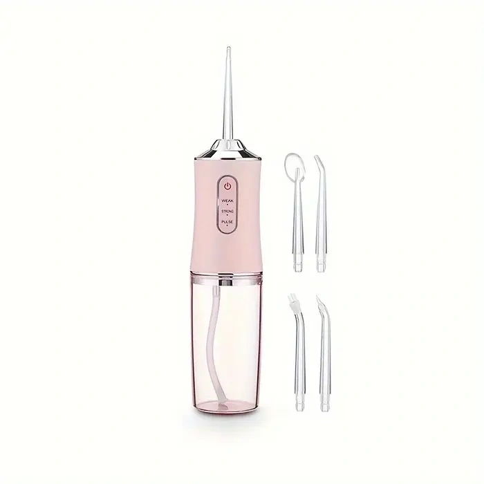 Advanced Cordless Water Flosser Pro - 4 Jet Tips