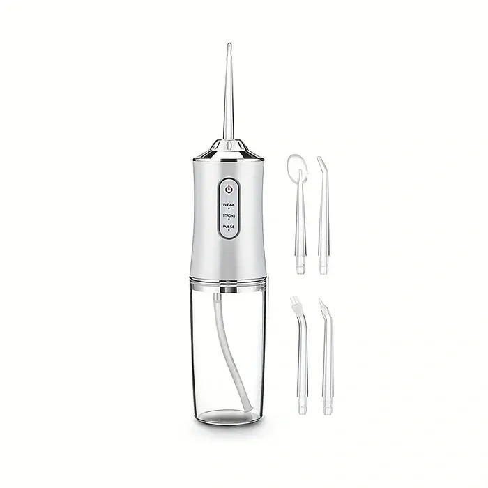 Advanced Cordless Water Flosser Pro - 4 Jet Tips