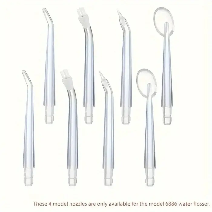 Advanced Cordless Water Flosser Pro - 4 Jet Tips