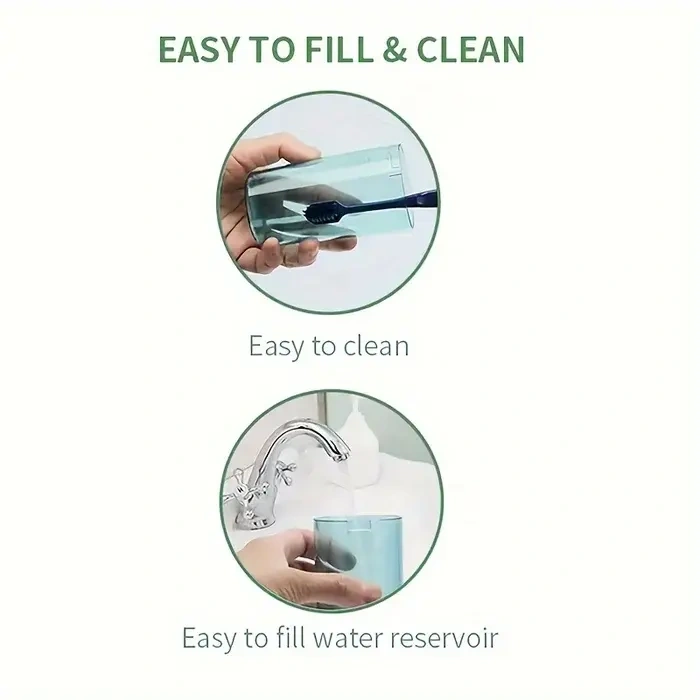 Advanced Cordless Water Flosser Pro - 4 Jet Tips