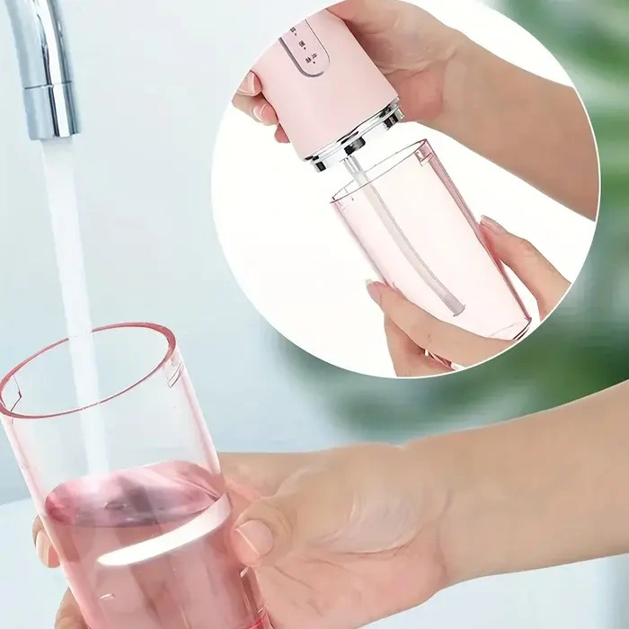 Advanced Cordless Water Flosser Pro - 4 Jet Tips