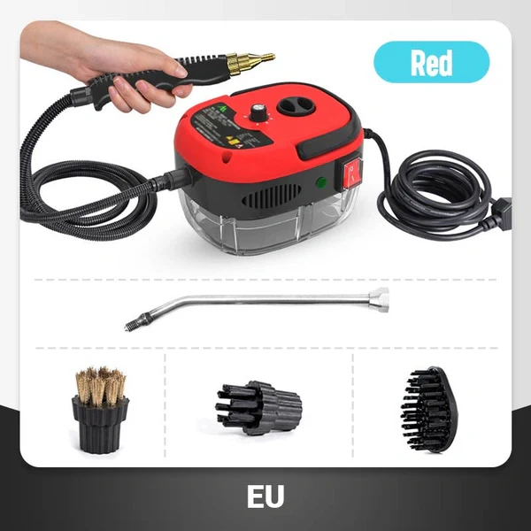 🔥Hot Sale🔥2500W Handheld High-Temperature Pressurized Steam Cleaner  🔥Hot Sale🔥2500W Handheld High-Temperature Pressurized Steam Cleaner