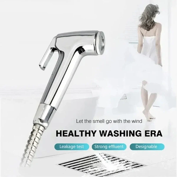 ✨Quality Upgrade✨1/2 Inch Handheld High Pressure Sprayer, Clean All Stains In The Bathroom