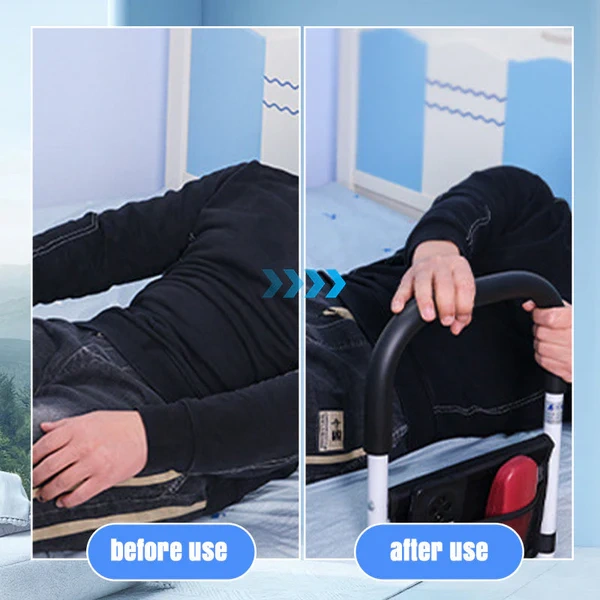 🔥Limited Time Offer-Guard family safety 🚨Bedside Handrail Railing for ...