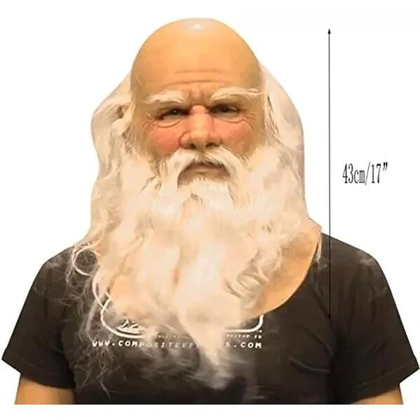 Hot Christmas Action - Santa Claus Mask