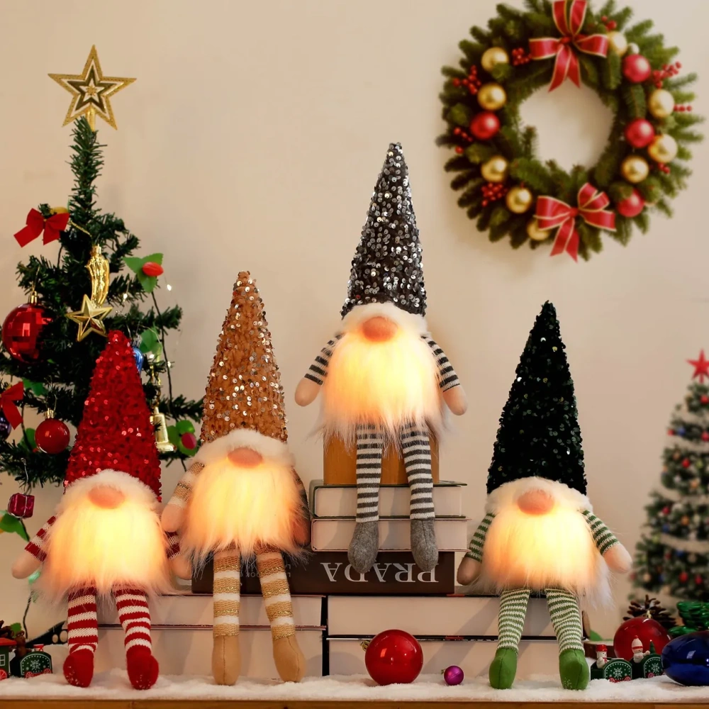 🔥💥Christmas Hot Sale🎁Christmas Doll Elf | Lighted Christmas elf