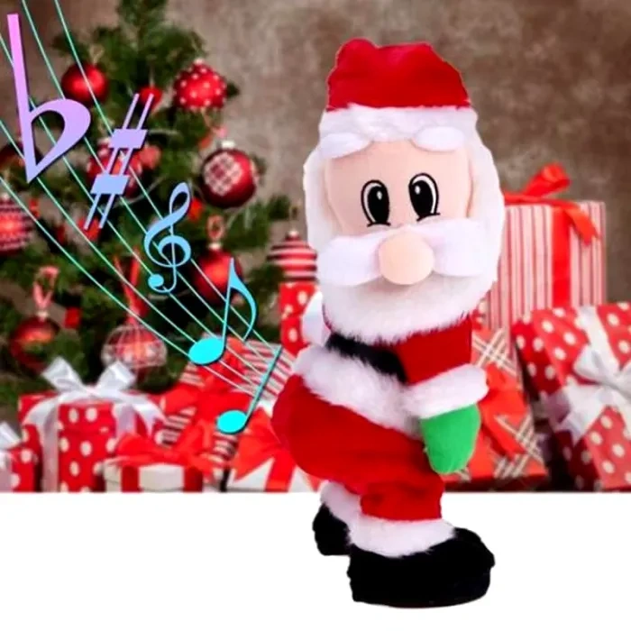 🔥💥Christmas Hot Sale🎁Dancing Santa Claus – A Fun and Festive Holiday Decoration