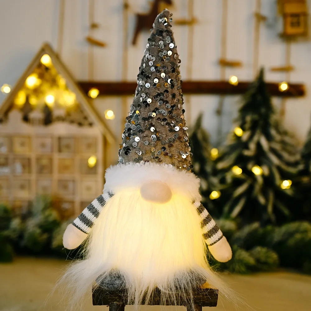 🔥💥Christmas Hot Sale🎁Christmas Doll Elf | Lighted Christmas elf