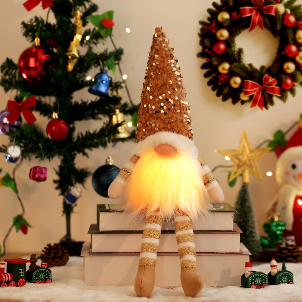 🔥💥Christmas Hot Sale🎁Christmas Doll Elf | Lighted Christmas elf