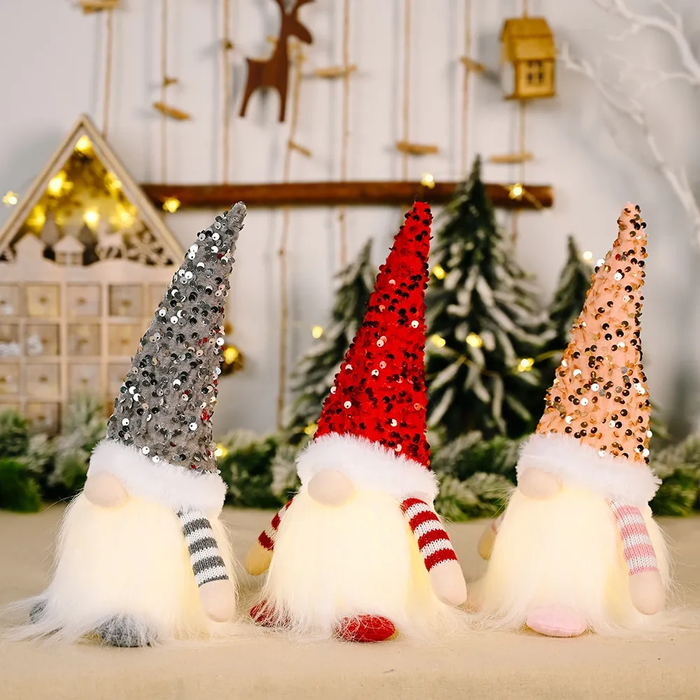 🔥💥Christmas Hot Sale🎁Christmas Doll Elf | Lighted Christmas elf