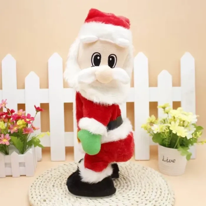 🔥💥Christmas Hot Sale🎁Dancing Santa Claus – A Fun and Festive Holiday Decoration