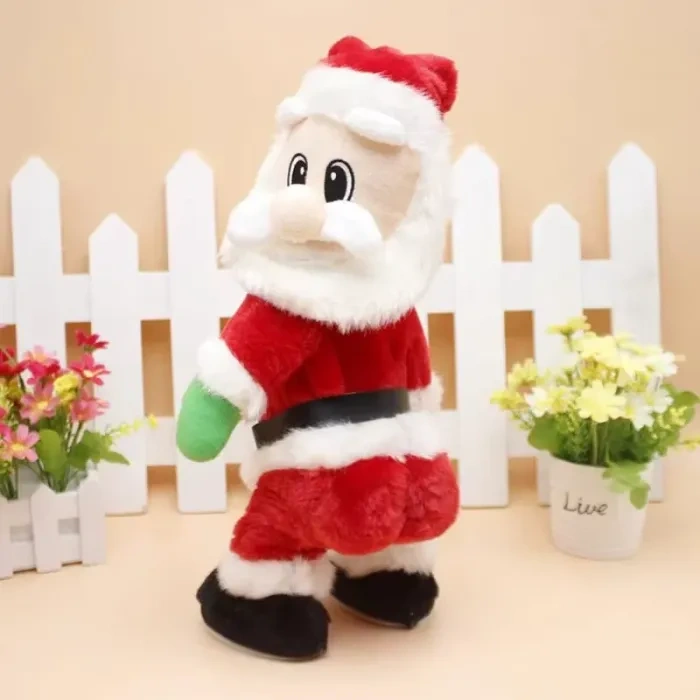 🔥💥Christmas Hot Sale🎁Dancing Santa Claus – A Fun and Festive Holiday Decoration