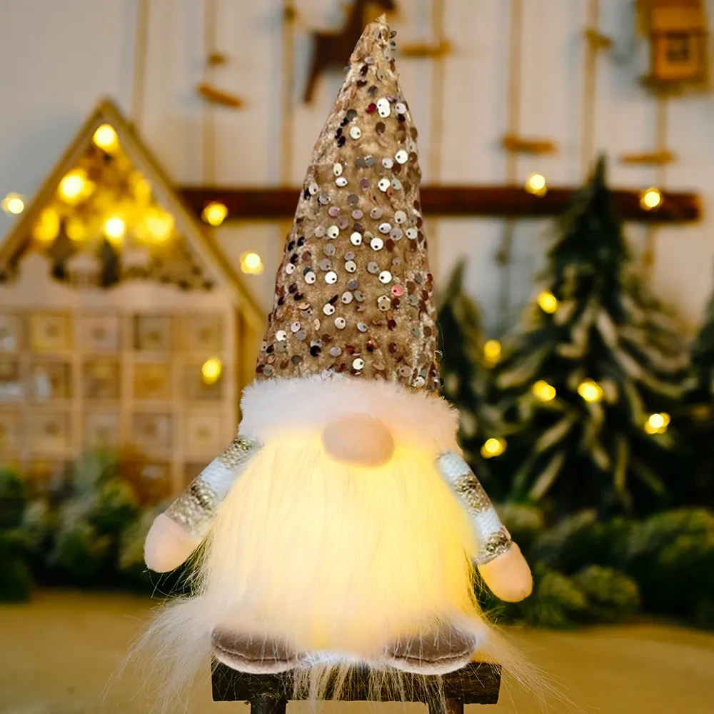 🔥💥Christmas Hot Sale🎁Christmas Doll Elf | Lighted Christmas elf