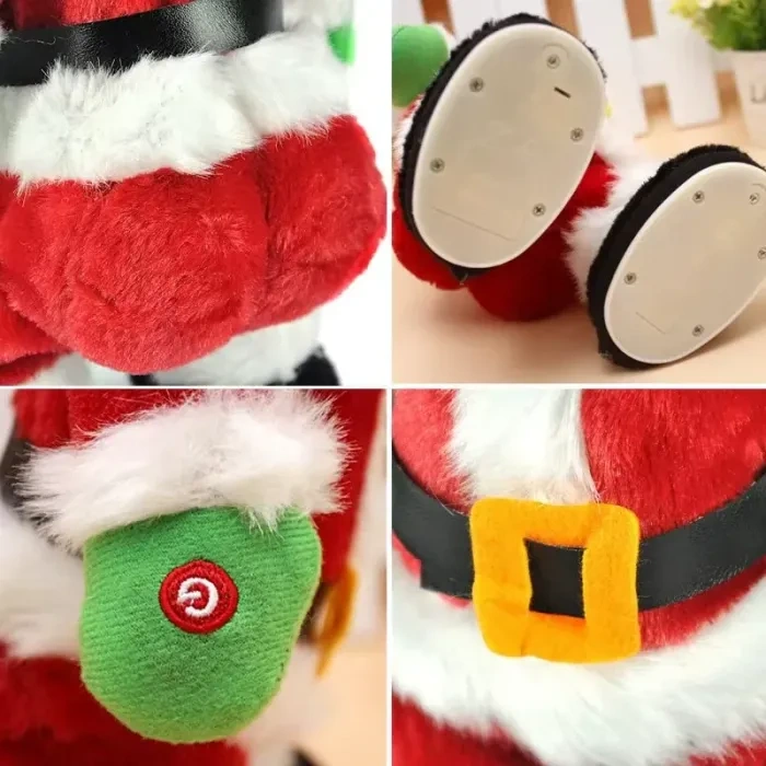 🔥💥Christmas Hot Sale🎁Dancing Santa Claus – A Fun and Festive Holiday Decoration