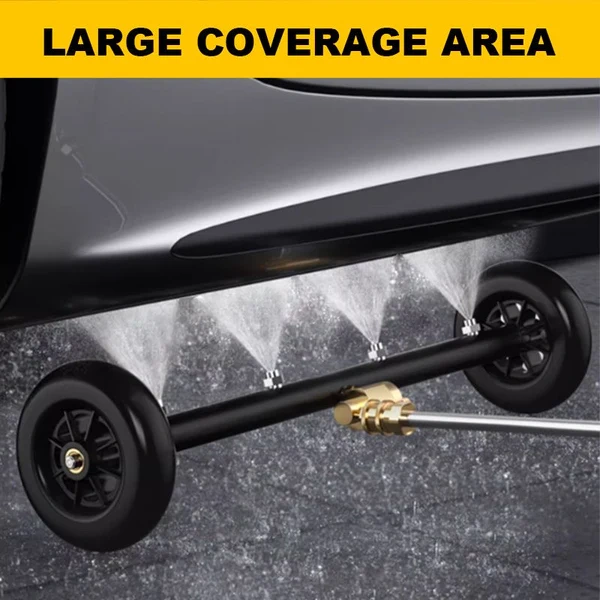 Versatile Pressure Undercarriage Cleaner Nozzle