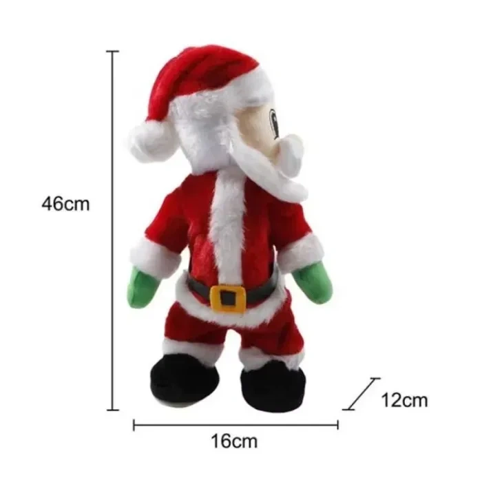 🔥💥Christmas Hot Sale🎁Dancing Santa Claus – A Fun and Festive Holiday Decoration