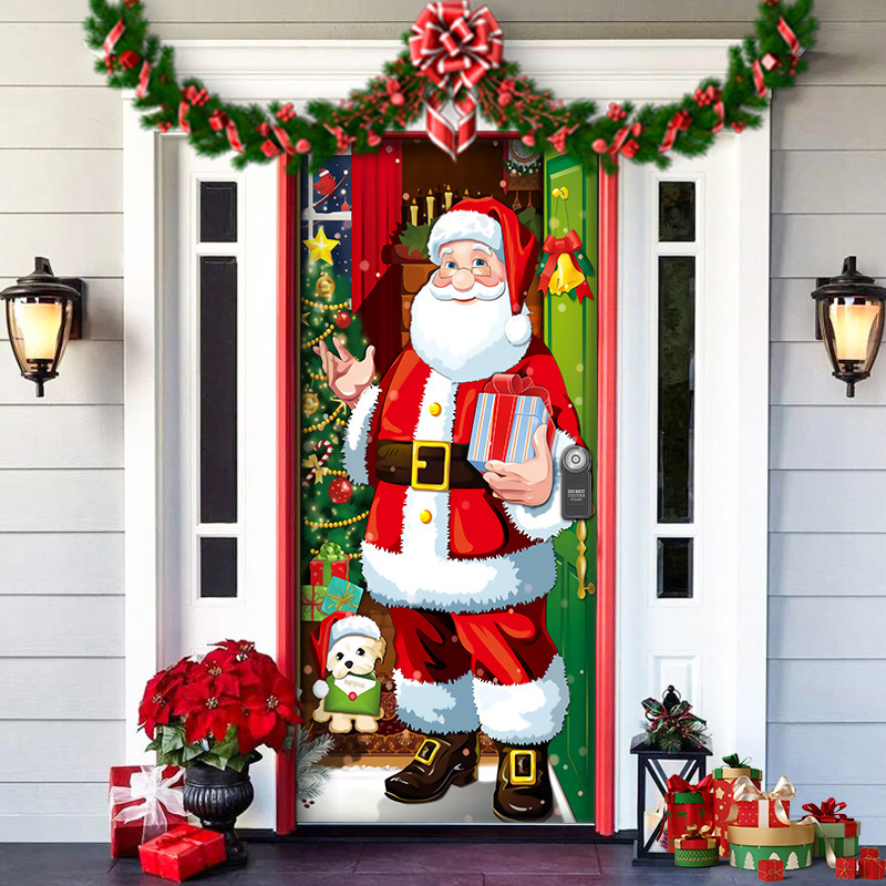 🎄Christmas Hot Sale 60% OFF🔥2024 Christmas Front Door Decoration