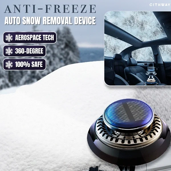 🔥EARLY CHRISTMAS SALES 49% OFF 🎄 Anti-freeze Electromagnetic Car Snow Removal Device