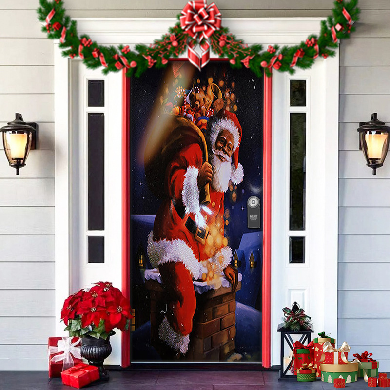🎄Christmas Hot Sale 60% OFF🔥2024 Christmas Front Door Decoration
