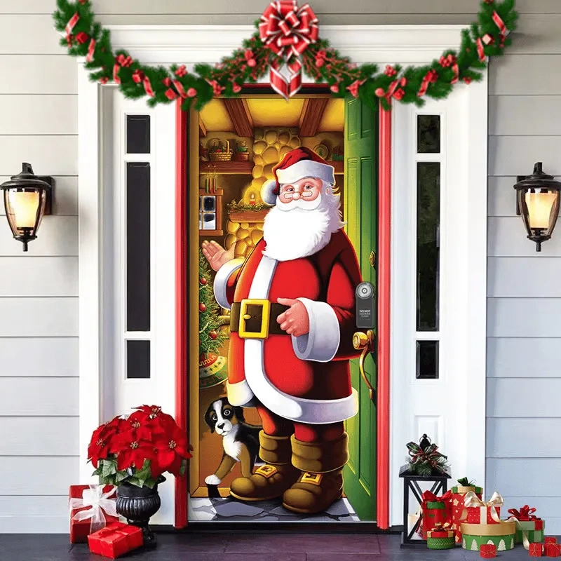 🎄Christmas Hot Sale 60% OFF🔥2024 Christmas Front Door Decoration